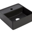 VENEZIA 1TH Square Counter Top Basin - GRAPHITE 350mm JBSV035G